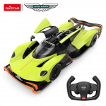 R/C formula Aston Martin Valkyrie Rastar 1:14 - zelená